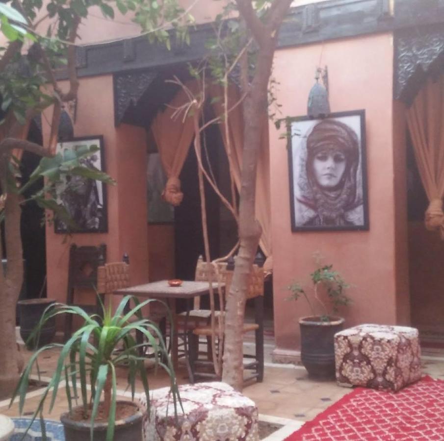 Riad Sidi Omar Marrákes Kültér fotó