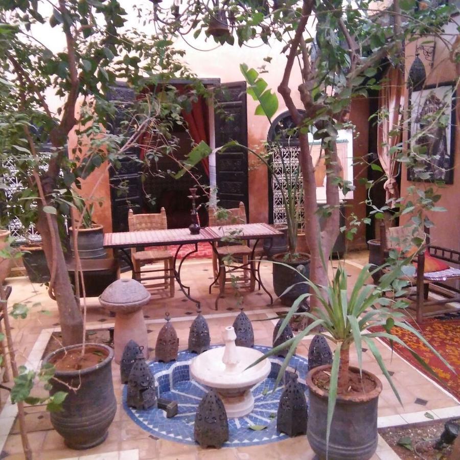 Riad Sidi Omar Marrákes Kültér fotó