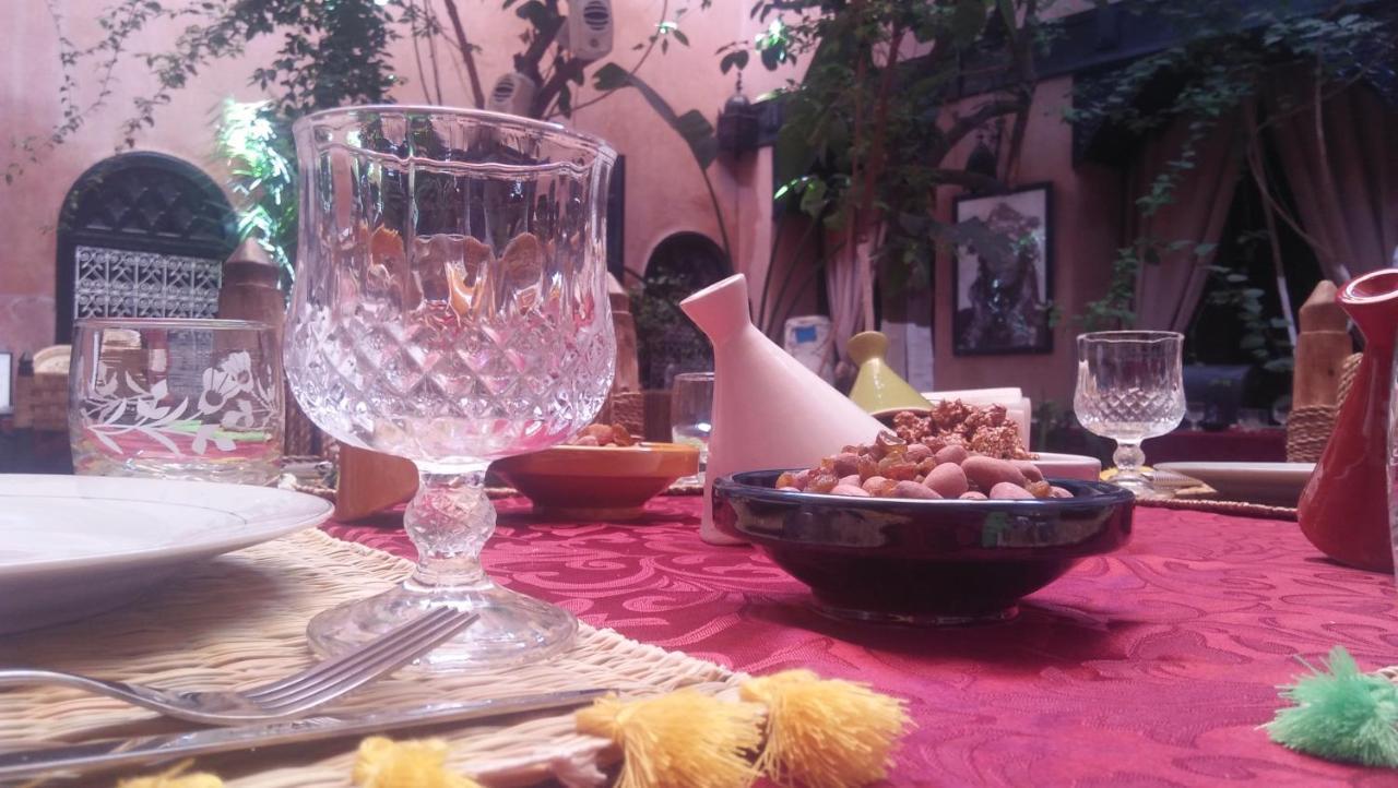 Riad Sidi Omar Marrákes Kültér fotó