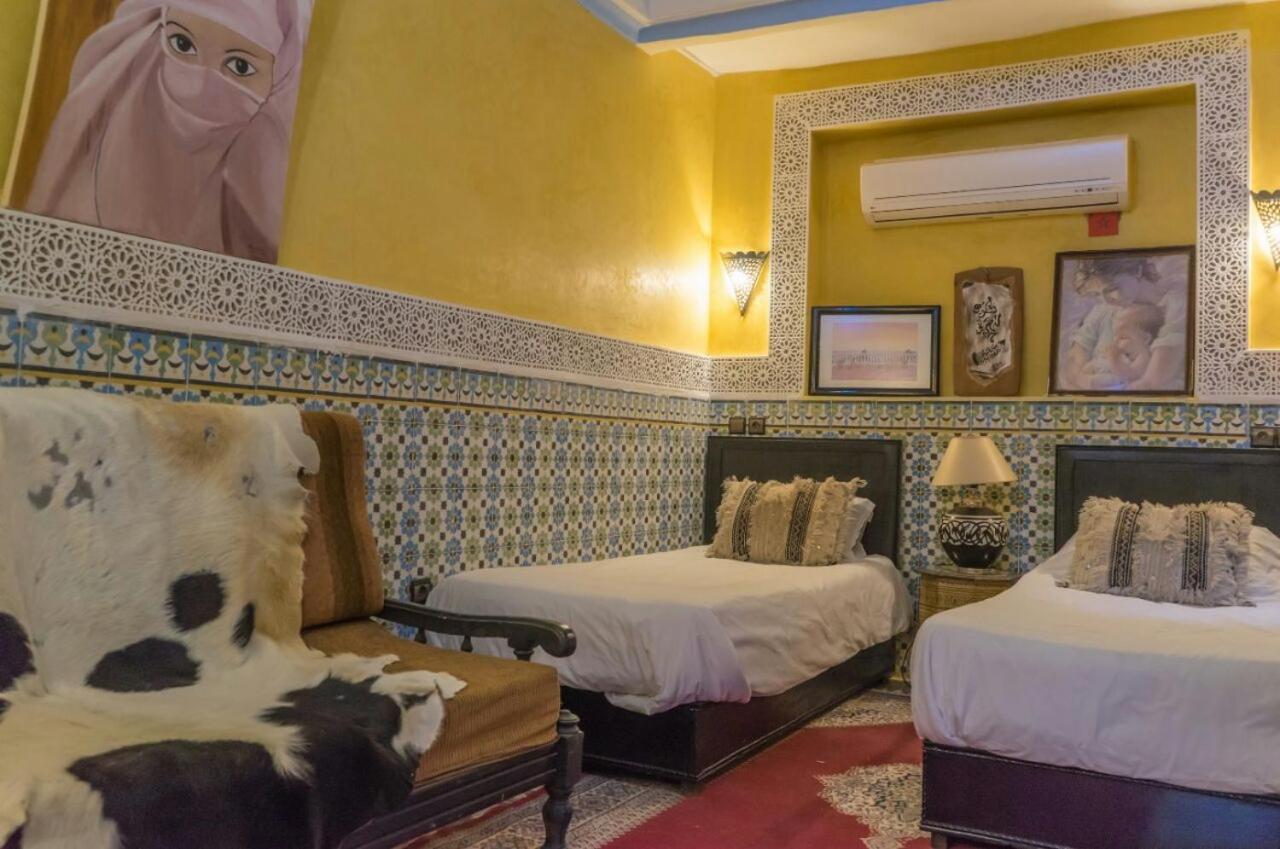 Riad Sidi Omar Marrákes Kültér fotó