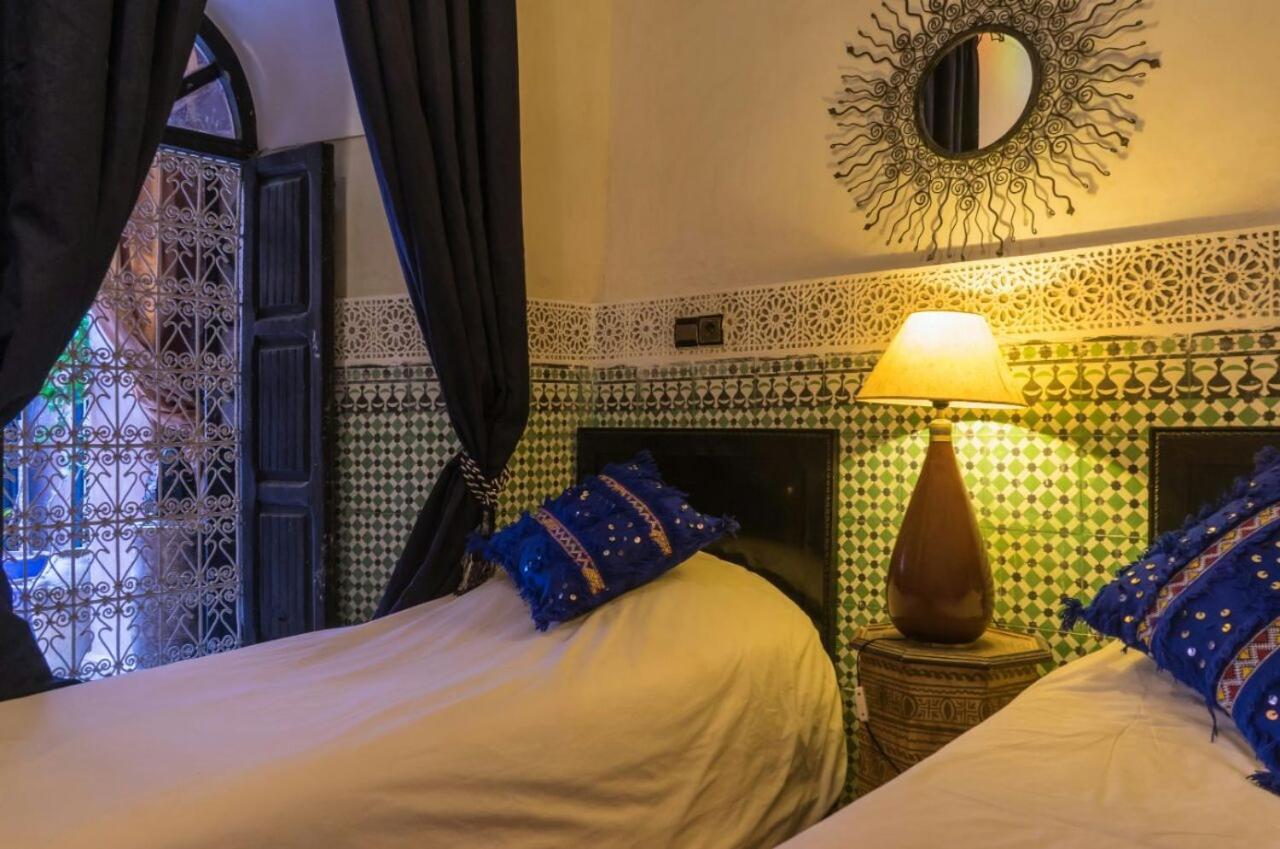 Riad Sidi Omar Marrákes Kültér fotó