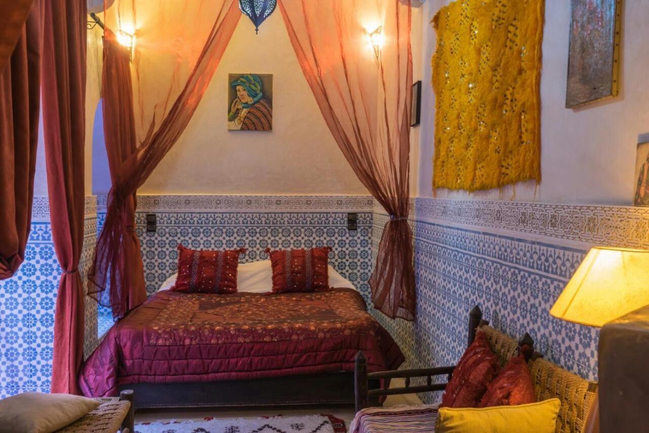 Riad Sidi Omar Marrákes Kültér fotó