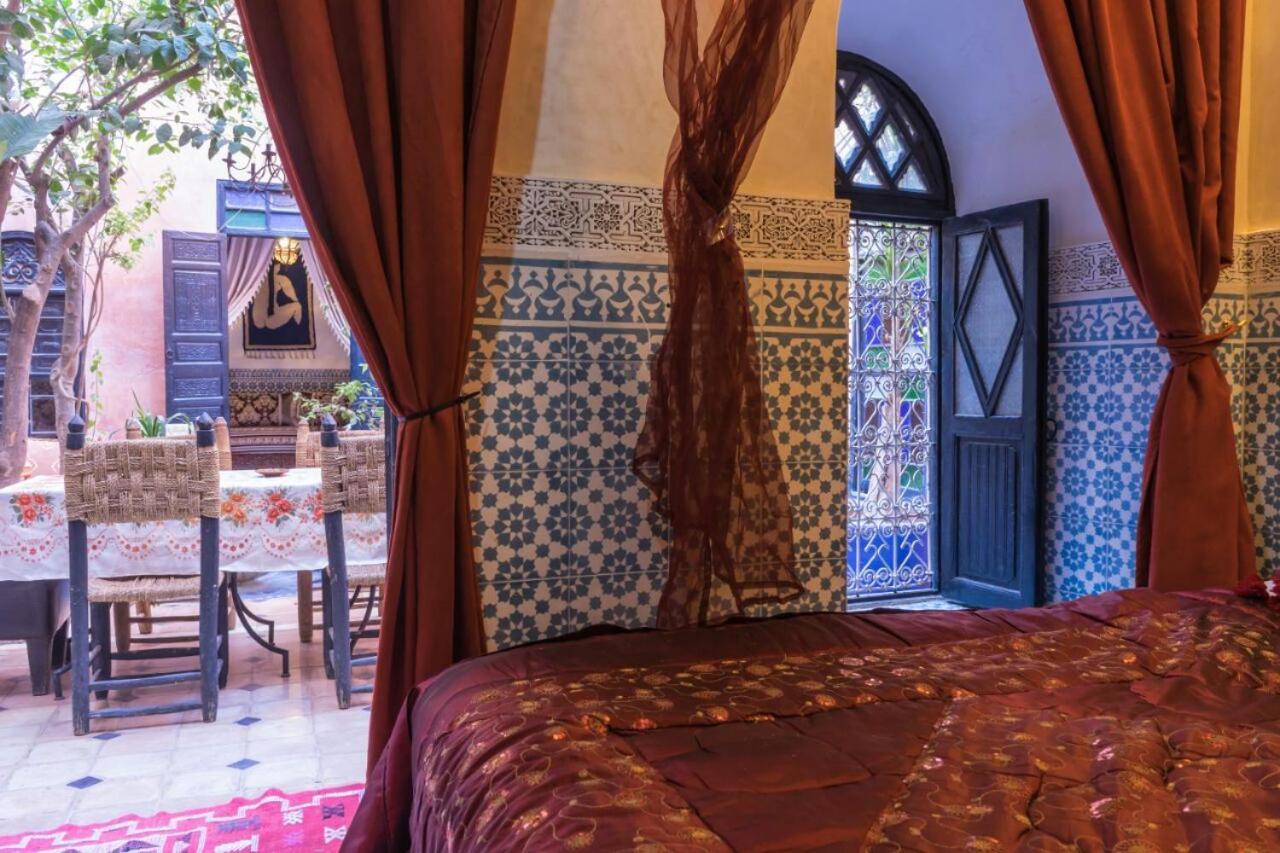 Riad Sidi Omar Marrákes Kültér fotó