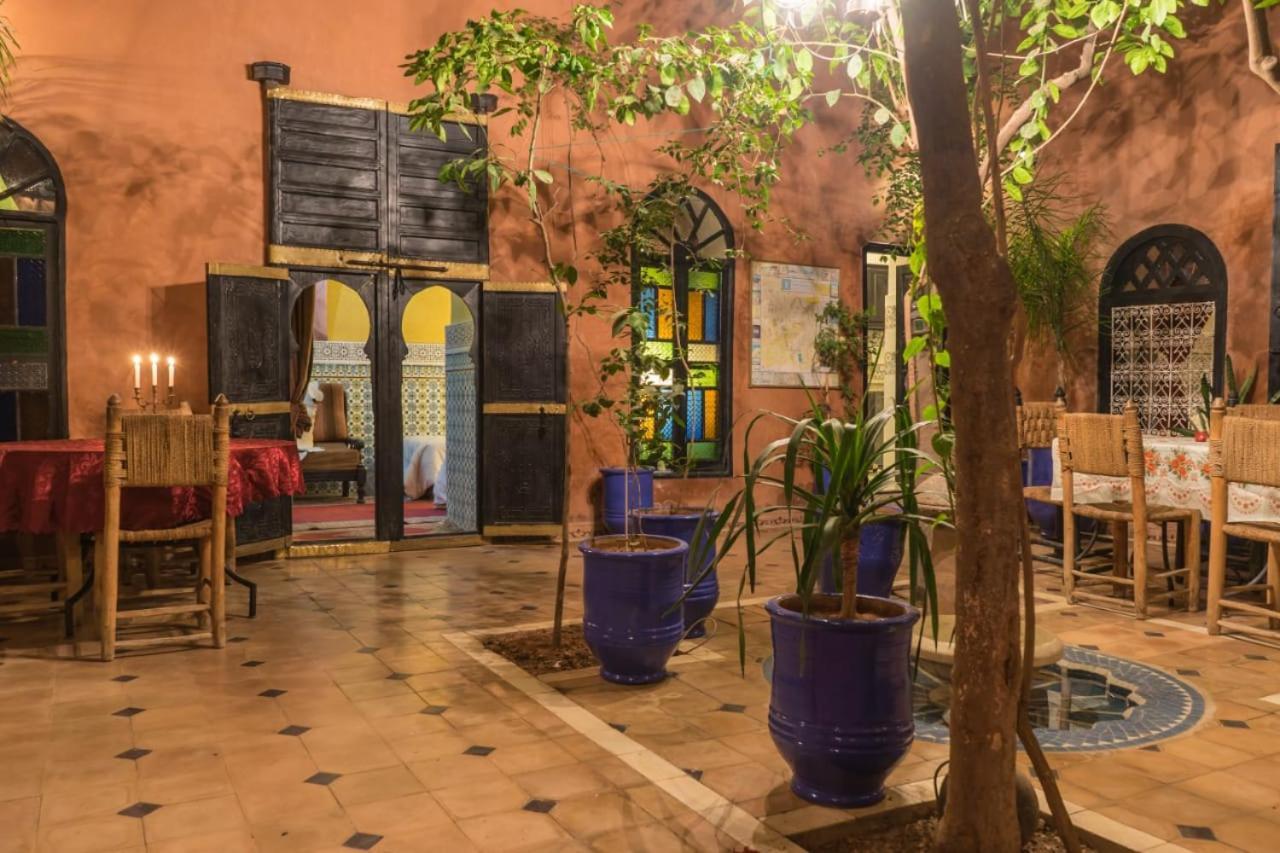 Riad Sidi Omar Marrákes Kültér fotó